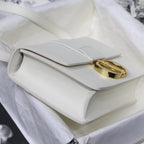 Dior 30 MONTAIGNE BAG Latte Box Calfskin