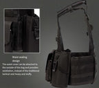 Tactical MOLLE Vest 6094 Adjustable Combat Chest Rig with Multi-Pocket System for Outdoor Hunting Training Airsoft CS Wargame Hiking Camping