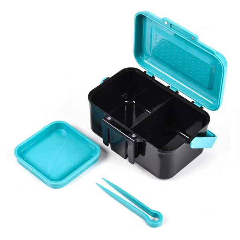 Dual Purpose Bait Box With Handle