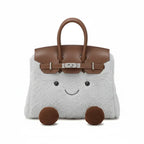 Jellycat Birkin Fluffy Bag