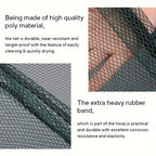Foldable Fishing Landing Net with Telescoping Aluminum Alloy Pole – 3 Sizes 86CM 110CM 130CM, Collapsible Metal Net for Fish Crab Crayfish Shrimp, Portable Fishing Gear