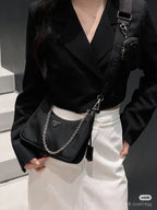 Prada Re-Edition 2005 Nylon Shoulder Bag – Black