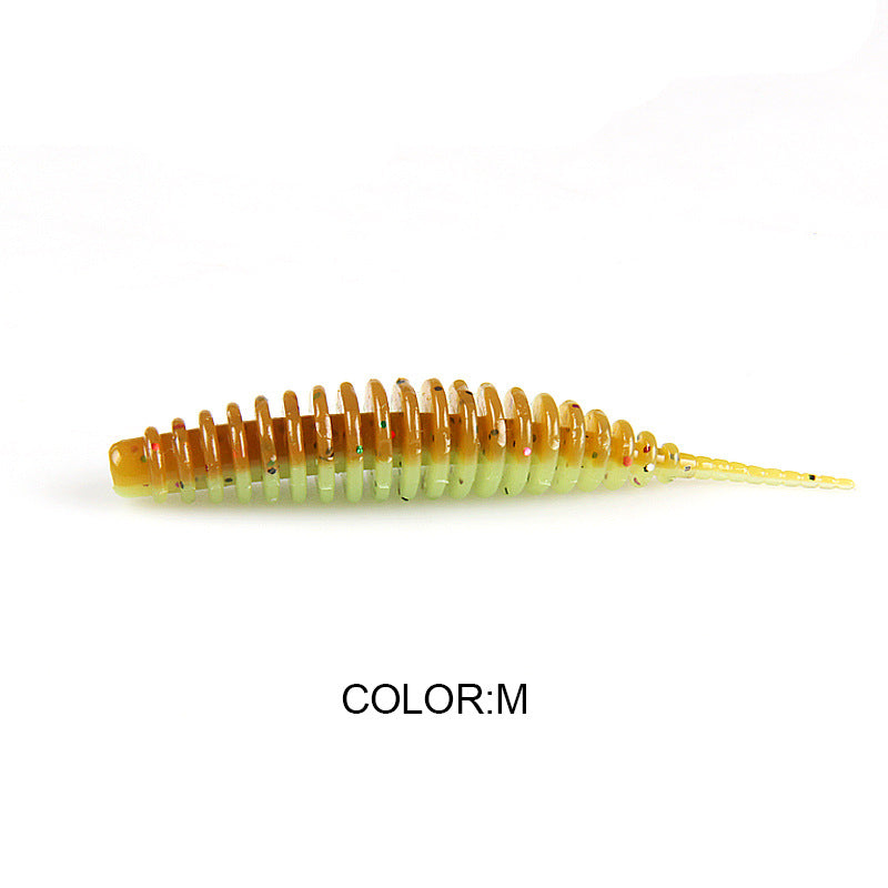 Micro Soft Worm Fishing Lure
