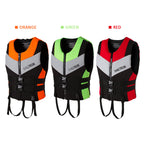 Professional life jacket thickened buoyancy