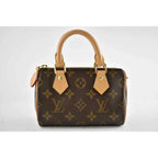 LV Nano Speedy Mini Brown Monogram