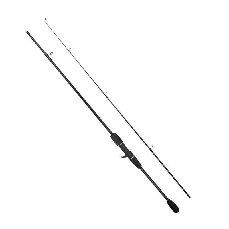 ML Power 2‑Piece Fiberglass Lure Fishing Rod, Spinning & Casting Rod for Bass Freshwater & Inshore Saltwater Fishing