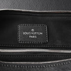 Louis Vuitton Nano Biker Bag in Black Lambskin Leather – Top Handle & Shoulder Carry (M14623)