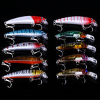 HENG JIA 56-Piece Lure Bait Kit Fishing Set