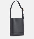 GUCCI small horsebit embellished leather bucket bag