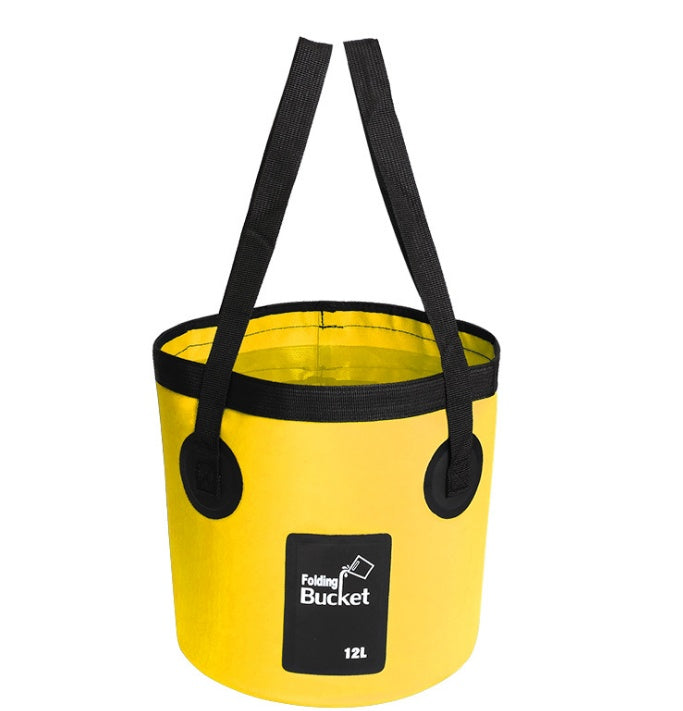 Portable Folding Fishing Bucket Waterproof Travel Bag