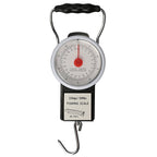 Goture Fishing Hanging Scale Mechanical Kitchen and Fish Fishing Scale Multi-Purpose Portable Hand Held Dial Weight Scale with Tape Measure (50 Lbs / 22Kg)