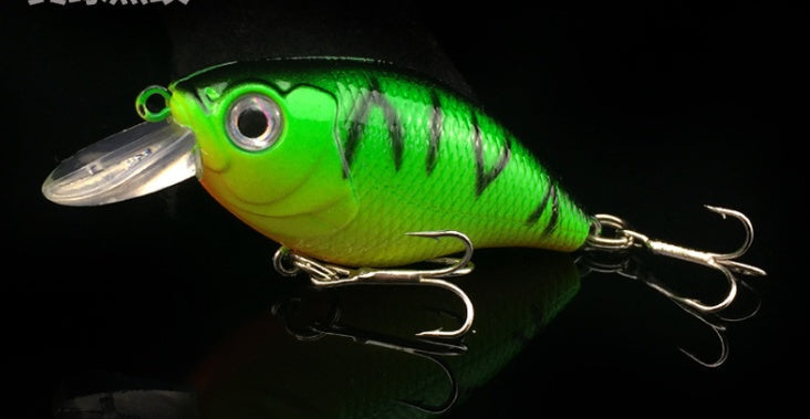 WALK FISH 5PCS Minnow Fishing Lure Set