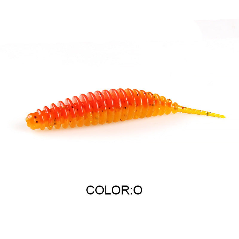 Micro Soft Worm Fishing Lure