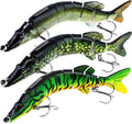 Swimmax Fishing Lures - Easy Catch Wiggling & Vibrating Swimbaits for Bass, Trout, Walleye | Heavy-Duty Dyneema Fiber