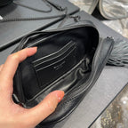 Ysl Loulou Mini Camera Bag 18cm Black