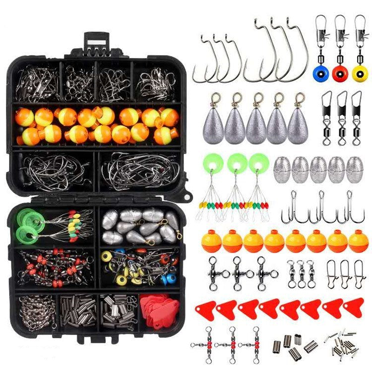 264Pcs Sea Fishing Accessories Set
