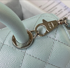 Chanel Coco Handle Bag 92990 23cm