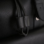 Prada Nylon & Leather Multi-Pocket Backpack – Black