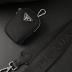 Prada Re-Edition 2005 Nylon Shoulder Bag – Black