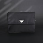 Prada Nylon Black Messenger Bag