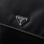 Prada Nylon Black Messenger Bag