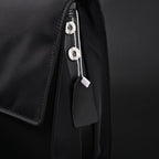 Prada Nylon Black Messenger Bag