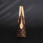 Louis Vuitton Speedy 30 Handbag – Monogram Canvas with Leather Trim
