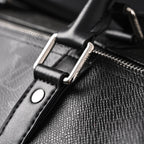Louis Vuitton Keepall Bandoulière 50 – Monogram Eclipse Canvas Travel Bag
