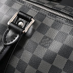 Louis Vuitton Keepall Bandoulière 45 Damier Graphite Canvas