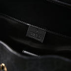 Gucci GG Supreme Monogram Backpack with Web Stripe