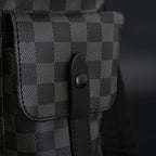 Louis Vuitton Michael Backpack Damier Graphite