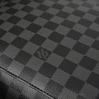 Louis Vuitton Michael Backpack Damier Graphite