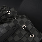 Louis Vuitton Michael Backpack in Damier Graphite Canvas