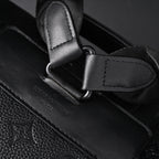 Louis Vuitton Christopher PM Backpack Monogram Shadow Black Leather