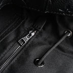 Louis Vuitton Christopher PM Backpack Monogram Shadow Black Leather