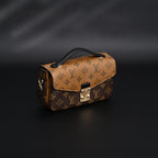 Louis Vuitton Petite Malle Souple Monogram Canvas