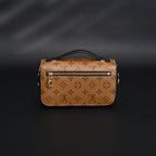 Louis Vuitton Petite Malle Souple Monogram Canvas