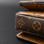 Louis Vuitton Petite Malle Souple Monogram Canvas