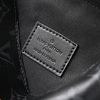 Louis Vuitton Soft Trunk Messenger – Monogram Eclipse Canvas with Silver Chain