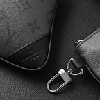 Louis Vuitton Discovery Pochette MM – Monogram Eclipse