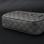 Gucci Ophidia GG Supreme Belt Bag – Black/Grey Monogram