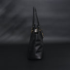 Miu Miu Leather Tote Bag – Classic Black