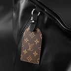 Louis Vuitton Black Mahina Leather Hobo Shoulder Bag