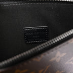 Louis Vuitton Black Mahina Leather Hobo Shoulder Bag