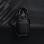 Coach Men’s Leather Backpack – Black Signature Canvas