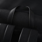 Coach Men’s Leather Backpack – Black Signature Canvas
