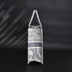 Christian Dior Large Book Tote – Toile de Jouy Embroidery