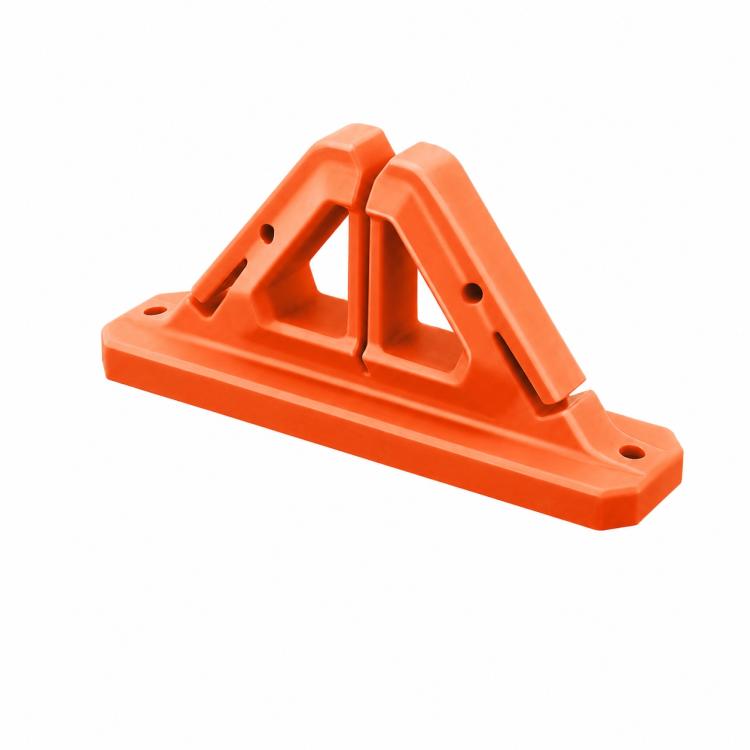 Drill-Free Wall-Mounted Silicone Fishing Rod Display Holder