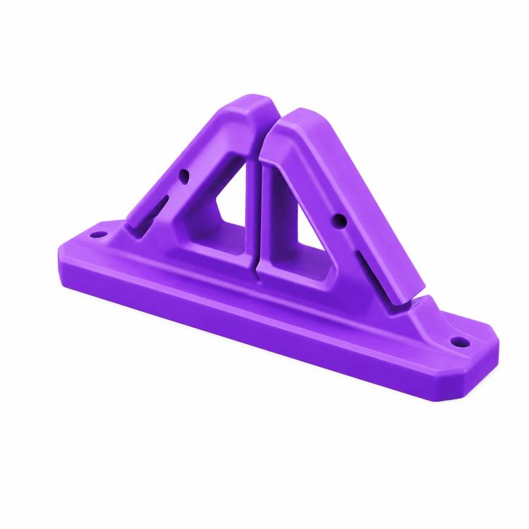 Drill-Free Wall-Mounted Silicone Fishing Rod Display Holder