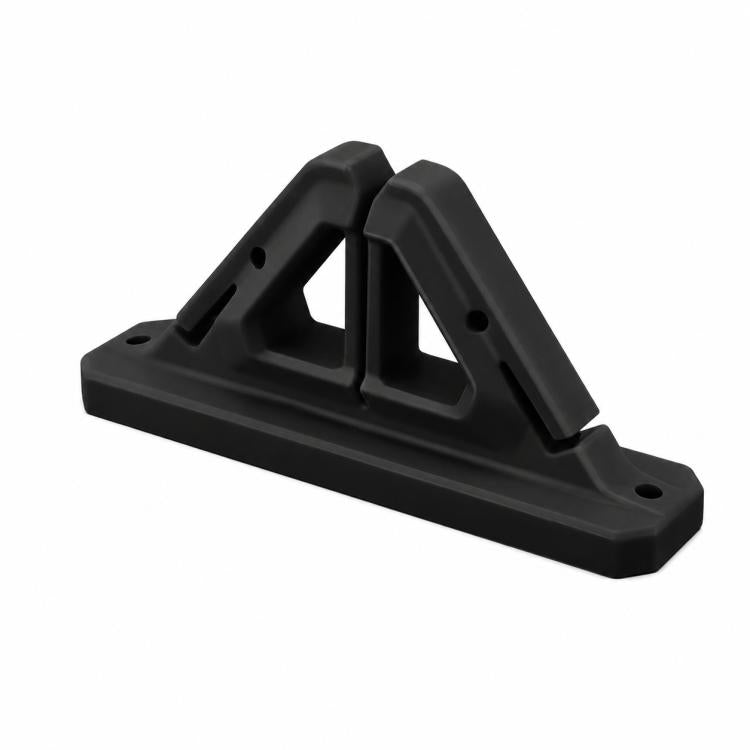 Drill-Free Wall-Mounted Silicone Fishing Rod Display Holder
